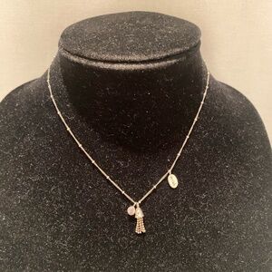 Sterling Silver "Wish" Necklace